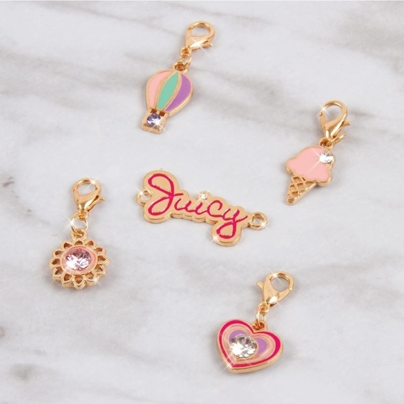 ✨️💎 Juicy Couture friendship bracelet set DIY charm bracelet making kit ✨️💎 - Picture 7 of 10